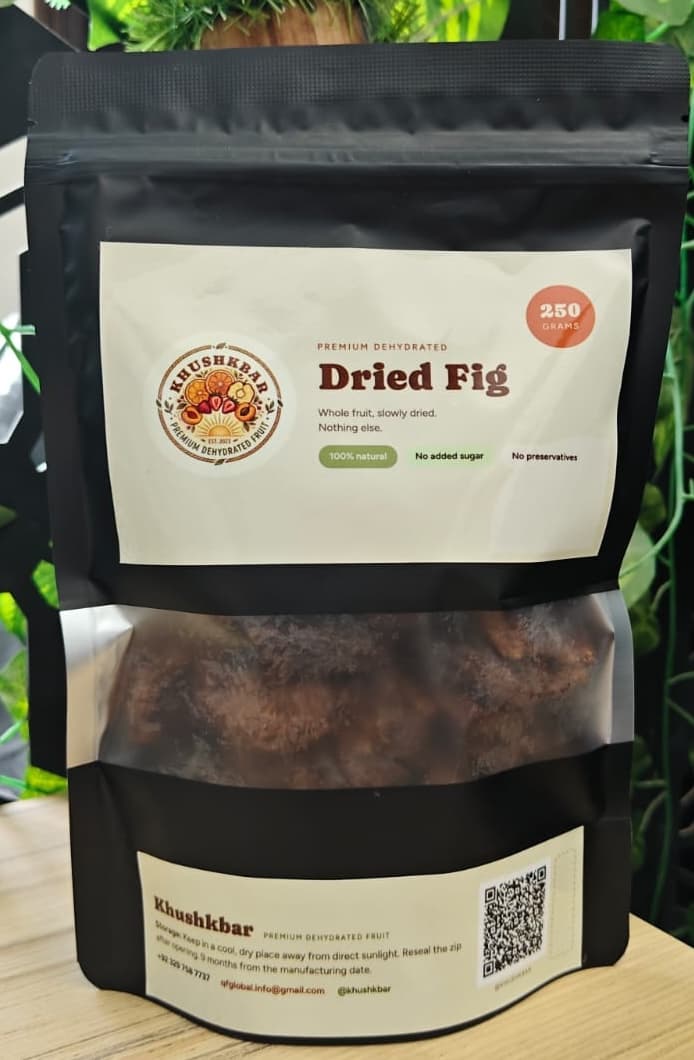 Dried Fig — 100 g pouch