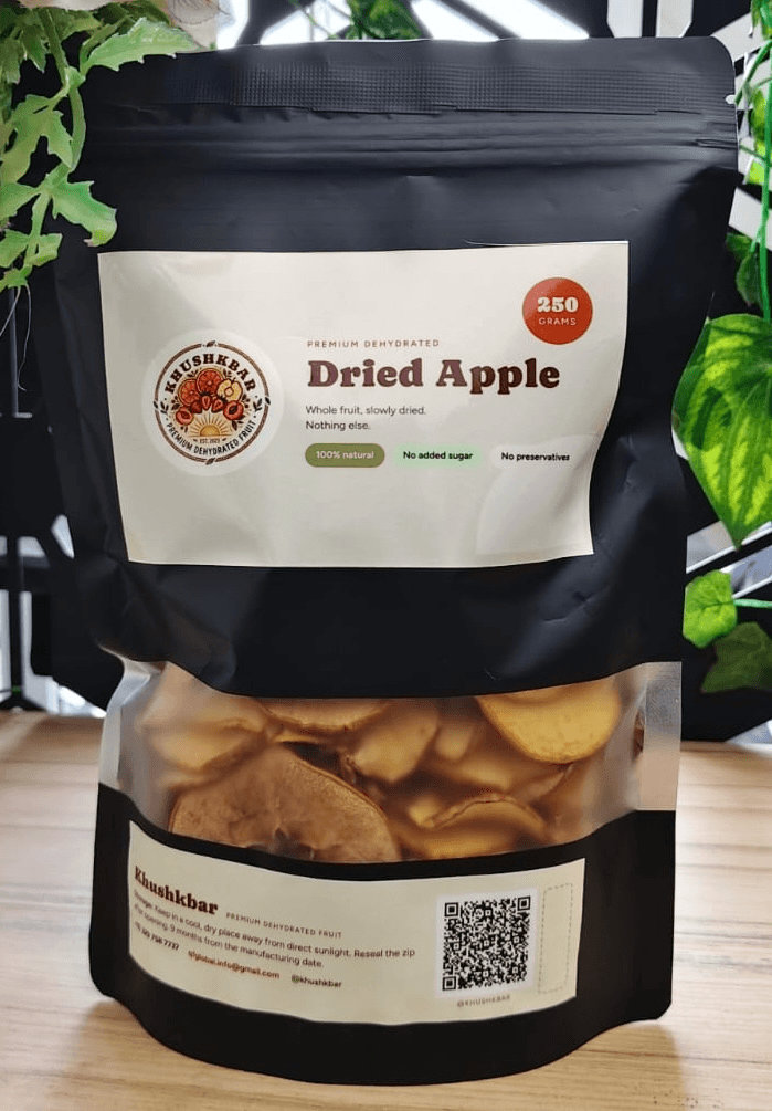 Dried Apple — 100 g pouch