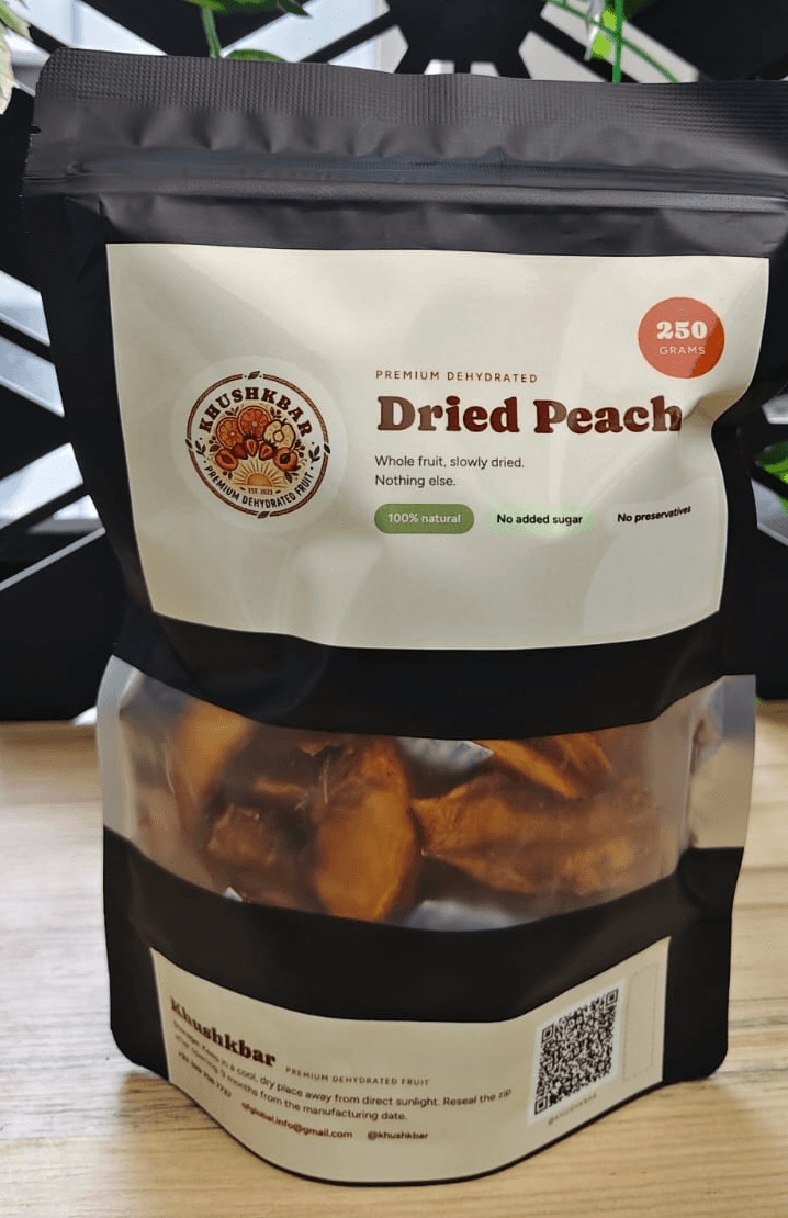 Dried Peach — 100 g pouch